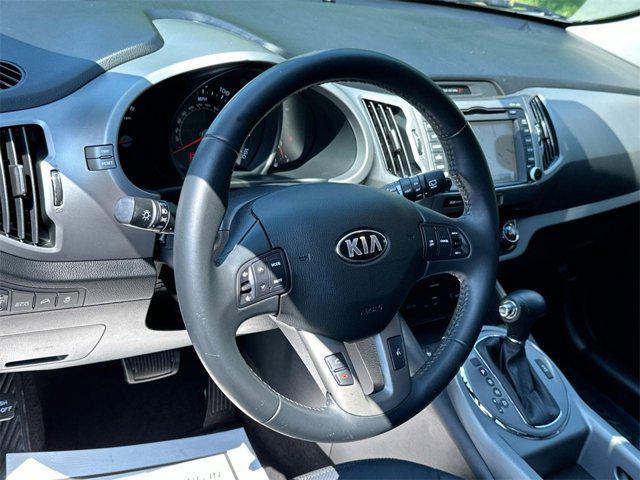 used 2015 Kia Sportage car, priced at $12,000