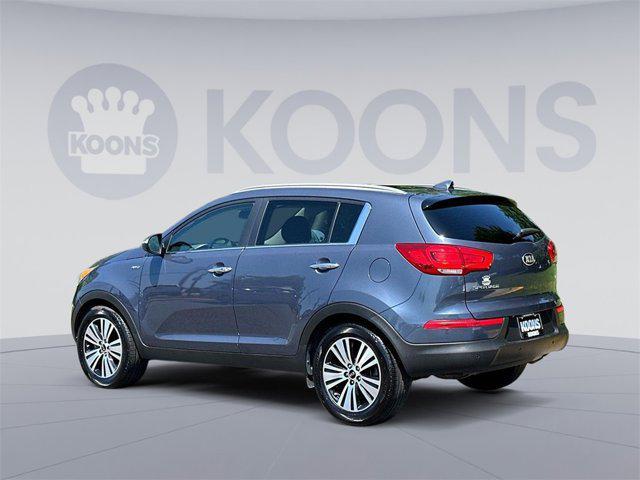 used 2015 Kia Sportage car, priced at $12,000