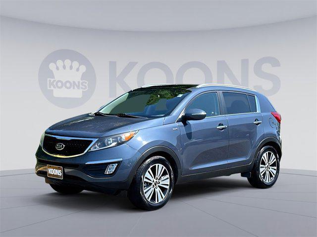 used 2015 Kia Sportage car, priced at $12,000