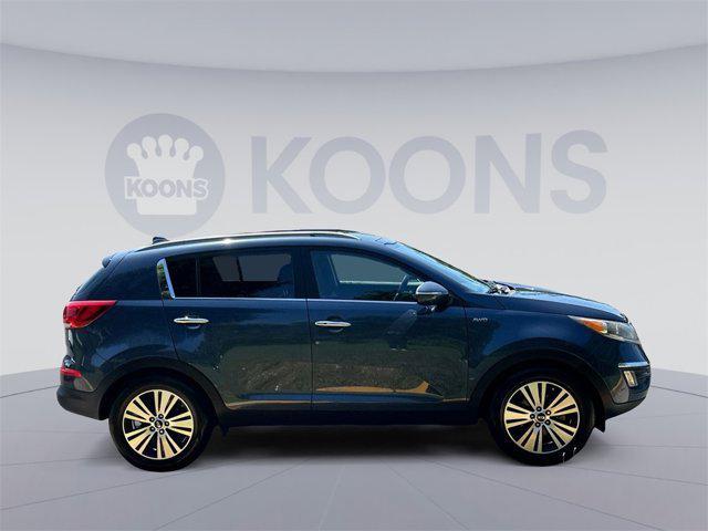used 2015 Kia Sportage car, priced at $12,000