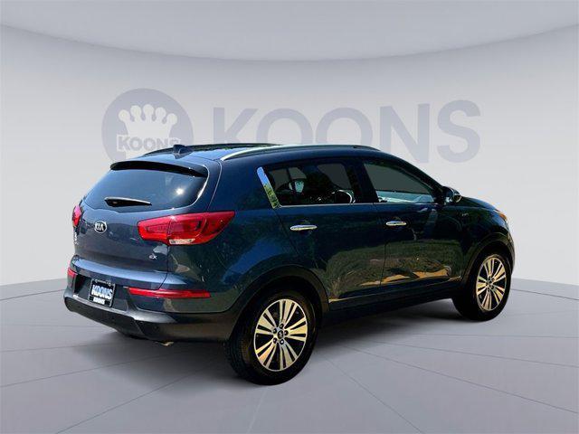 used 2015 Kia Sportage car, priced at $12,000