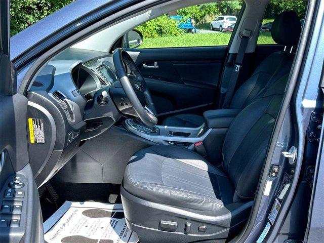 used 2015 Kia Sportage car, priced at $12,000