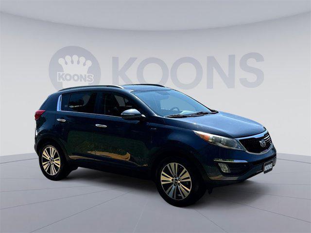 used 2015 Kia Sportage car, priced at $12,000