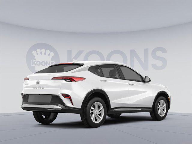 new 2025 Buick Envista car, priced at $25,000