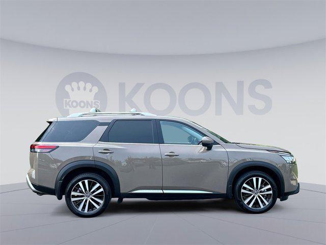 used 2024 Nissan Pathfinder car, priced at $41,500