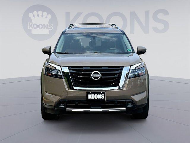 used 2024 Nissan Pathfinder car, priced at $41,500