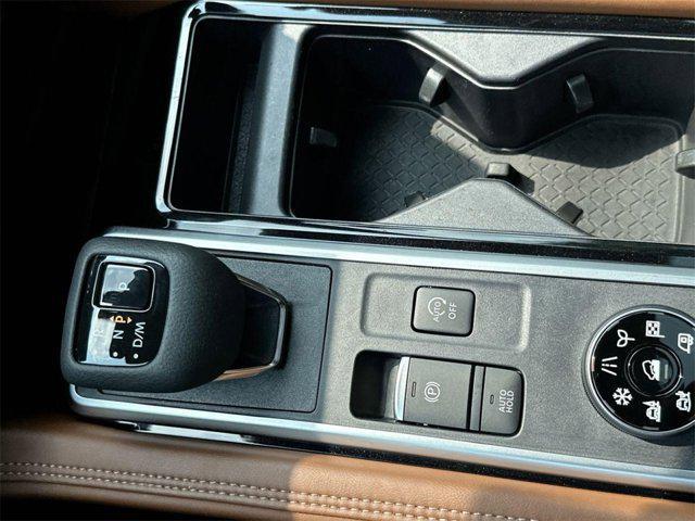 used 2024 Nissan Pathfinder car, priced at $41,500