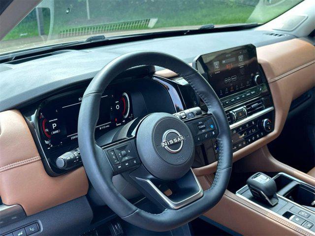 used 2024 Nissan Pathfinder car, priced at $41,500