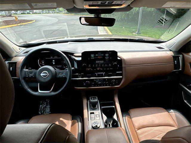 used 2024 Nissan Pathfinder car, priced at $41,500