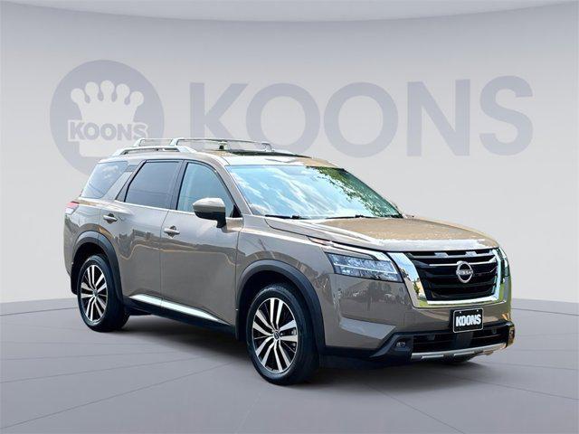 used 2024 Nissan Pathfinder car, priced at $41,500