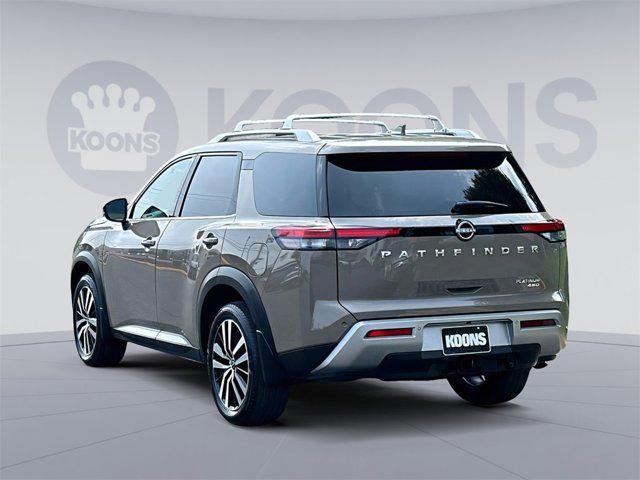 used 2024 Nissan Pathfinder car, priced at $41,500