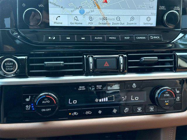 used 2024 Nissan Pathfinder car, priced at $41,500