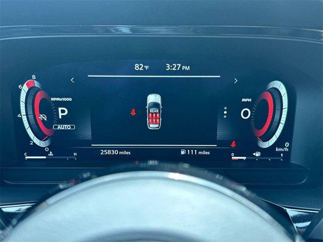 used 2024 Nissan Pathfinder car, priced at $41,500