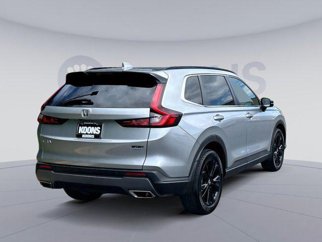 used 2023 Honda CR-V Hybrid car, priced at $34,400