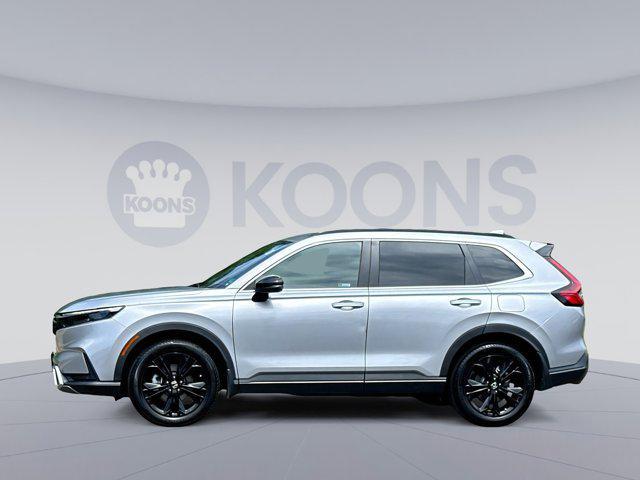 used 2023 Honda CR-V Hybrid car, priced at $34,400