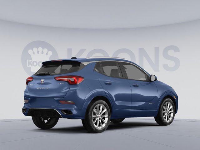 new 2025 Buick Encore GX car, priced at $29,100