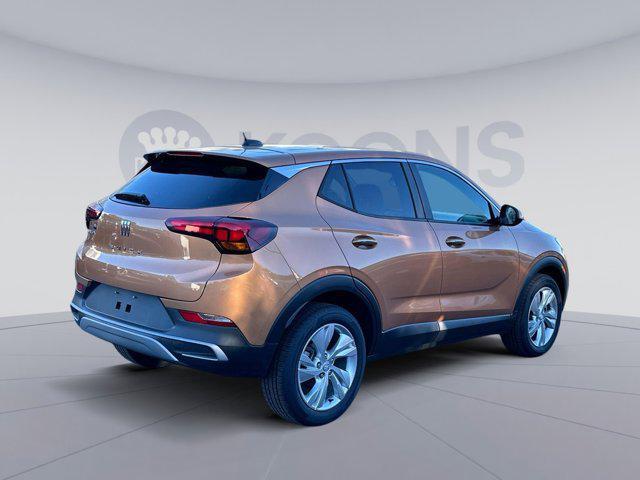 new 2024 Buick Encore GX car, priced at $22,800