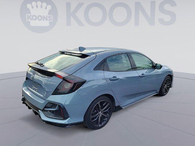 used 2020 Honda Civic car, priced at $19,800