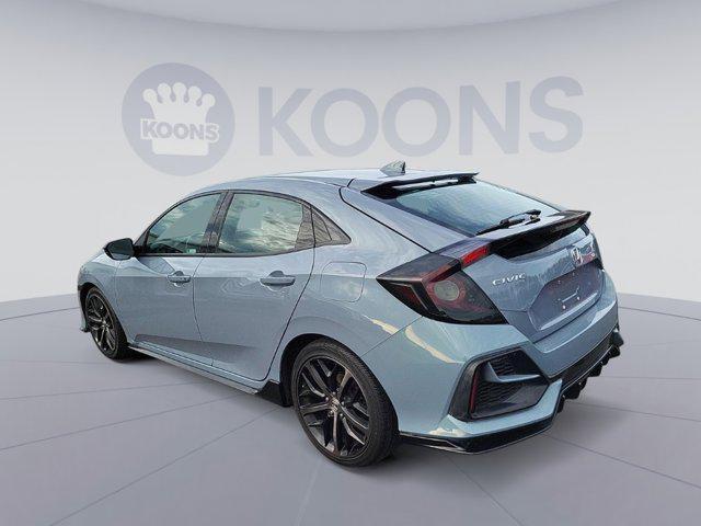 used 2020 Honda Civic car, priced at $19,800