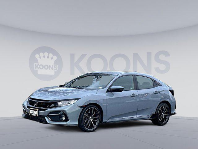 used 2020 Honda Civic car, priced at $19,500