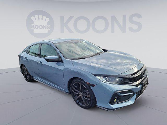 used 2020 Honda Civic car, priced at $19,800