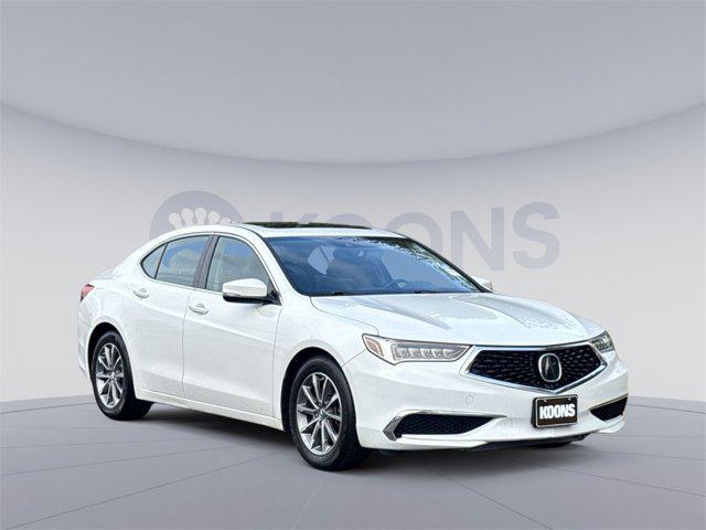 used 2020 Acura TLX car, priced at $19,000