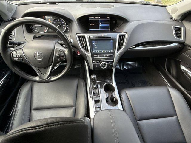 used 2020 Acura TLX car, priced at $19,000