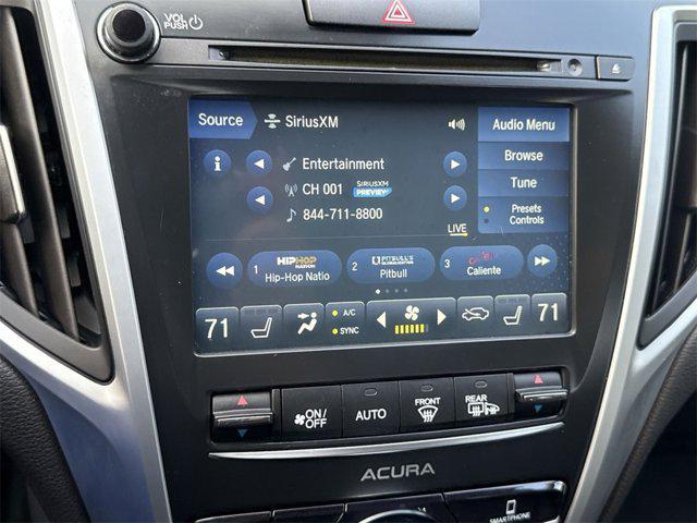 used 2020 Acura TLX car, priced at $19,000