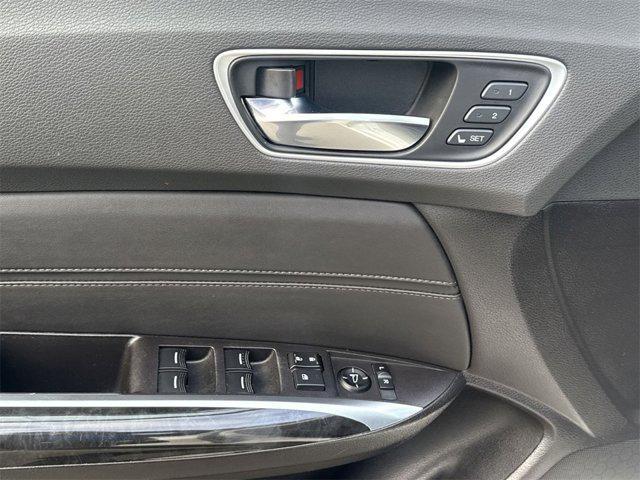 used 2020 Acura TLX car, priced at $19,000