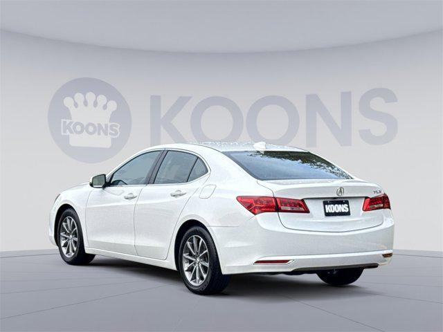 used 2020 Acura TLX car, priced at $19,000