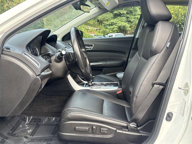 used 2020 Acura TLX car, priced at $19,000