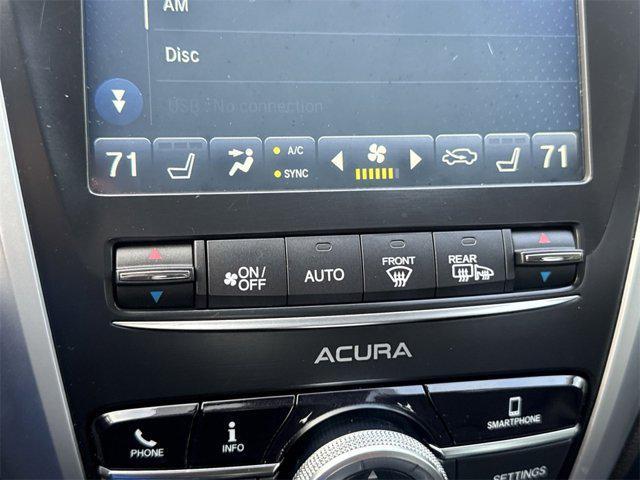 used 2020 Acura TLX car, priced at $19,000