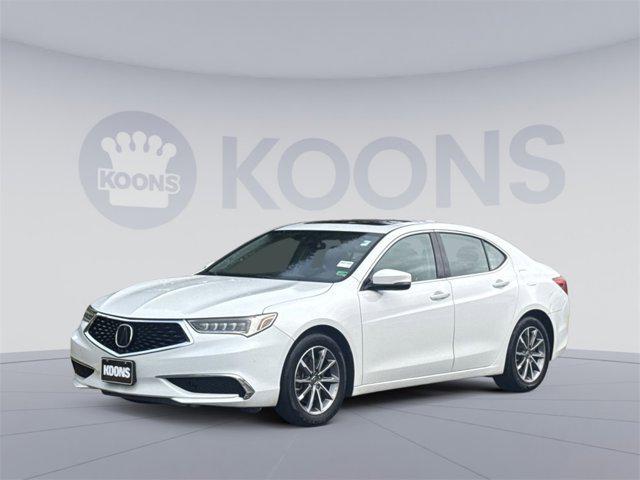 used 2020 Acura TLX car, priced at $19,000