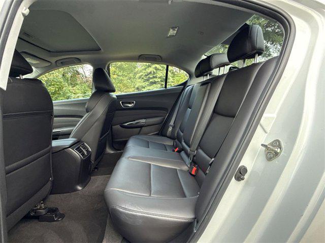used 2020 Acura TLX car, priced at $19,000