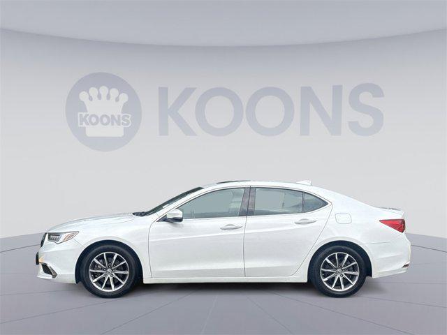 used 2020 Acura TLX car, priced at $19,000