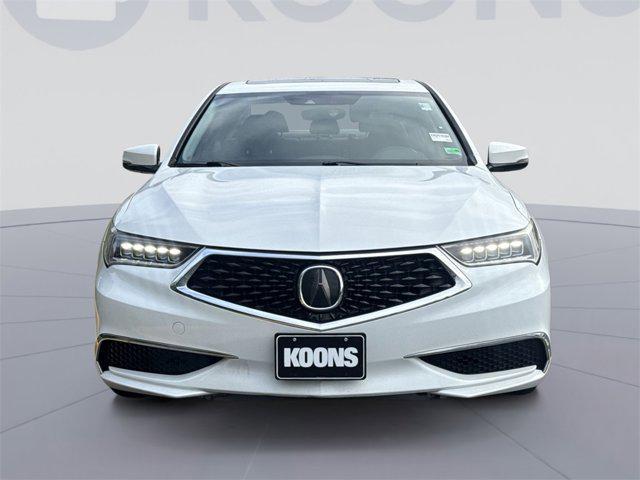 used 2020 Acura TLX car, priced at $19,000