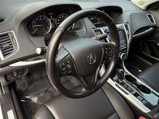 used 2020 Acura TLX car, priced at $19,000