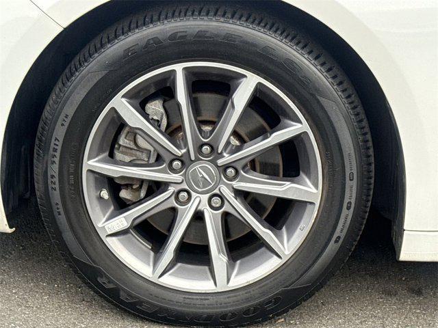 used 2020 Acura TLX car, priced at $19,000
