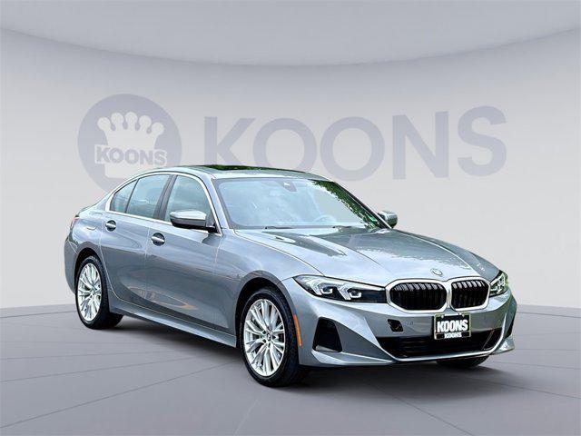 used 2024 BMW 330 car, priced at $35,000