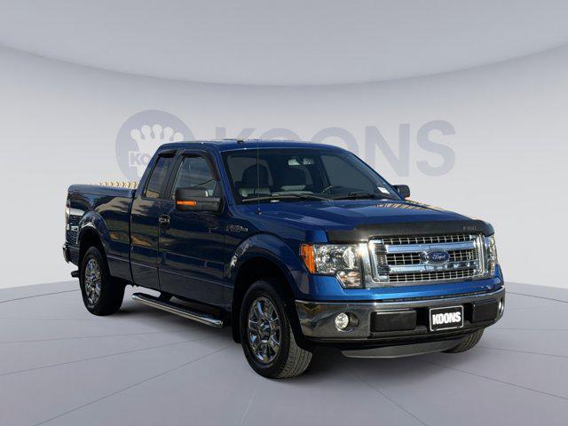 used 2013 Ford F-150 car, priced at $13,500