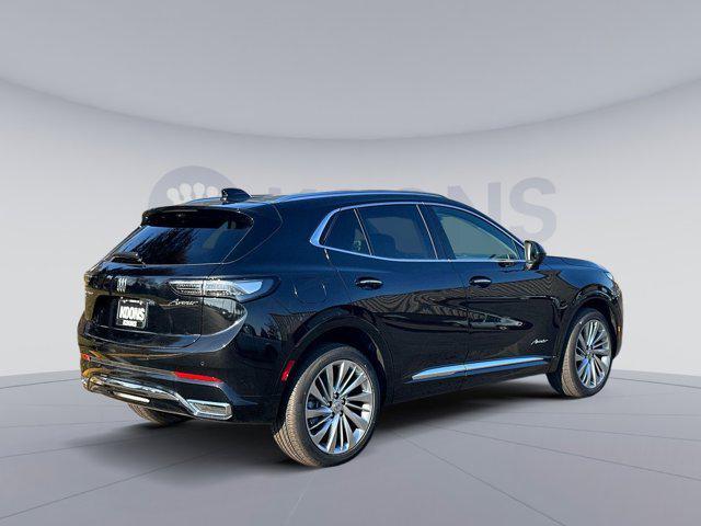 new 2025 Buick Envision car, priced at $46,700