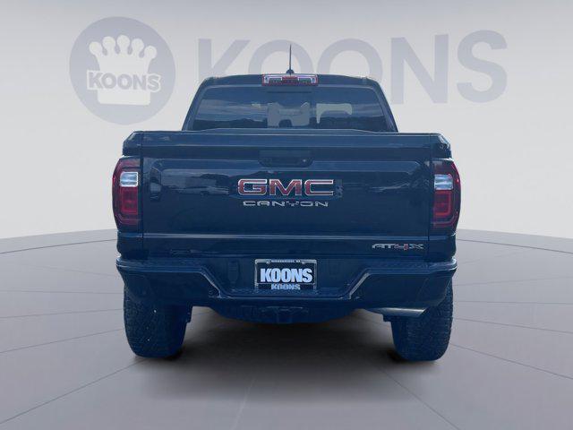 new 2024 GMC Canyon car, priced at $53,500