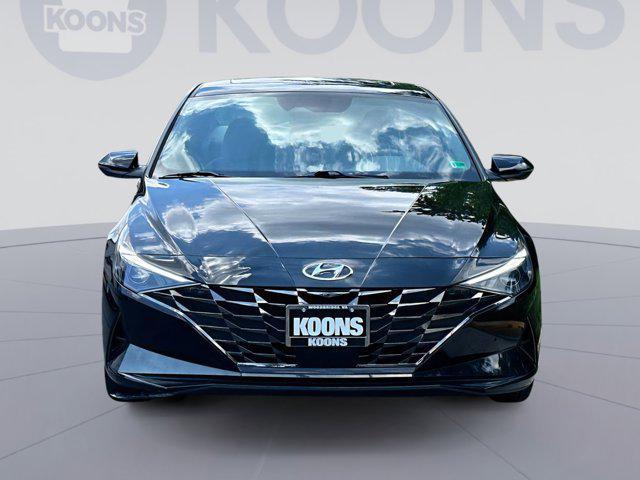 used 2022 Hyundai Elantra car, priced at $18,500