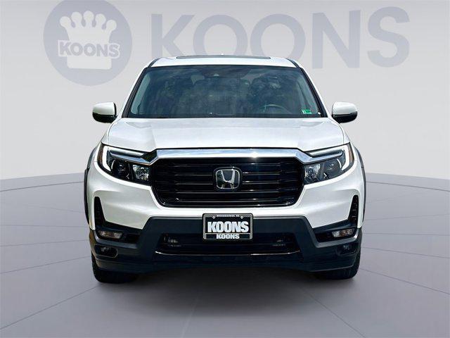 used 2022 Honda Ridgeline car, priced at $33,800