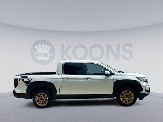 used 2022 Honda Ridgeline car, priced at $33,800