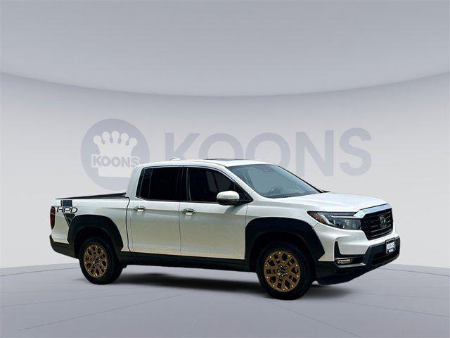 used 2022 Honda Ridgeline car, priced at $33,800
