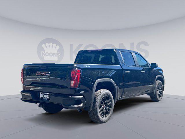 new 2025 GMC Sierra 1500 car, priced at $50,500