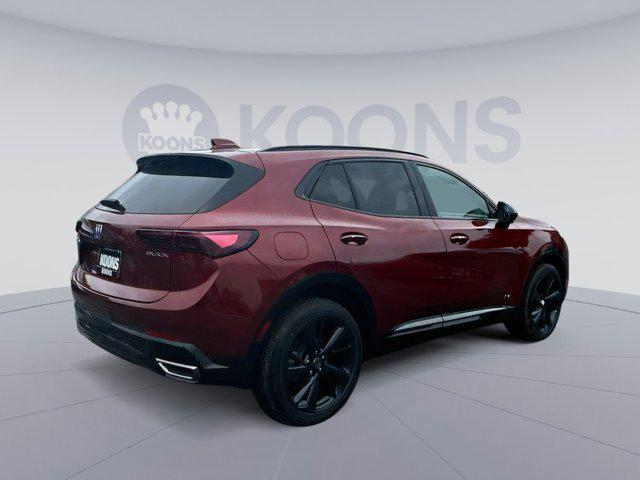 new 2024 Buick Envision car, priced at $35,000