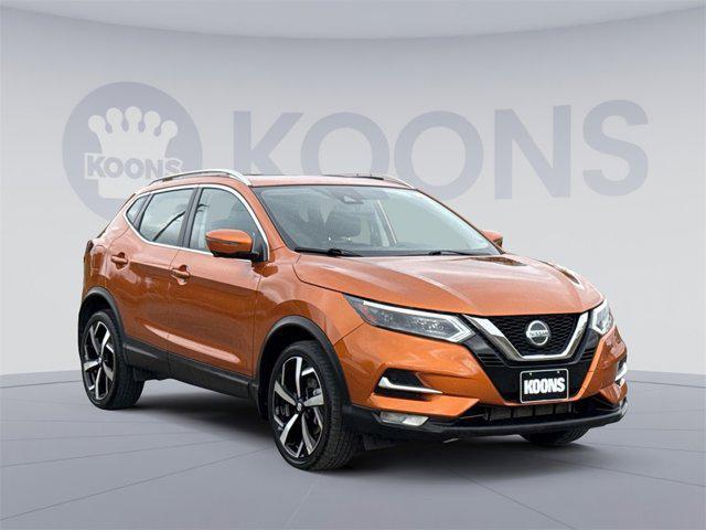 used 2021 Nissan Rogue Sport car, priced at $18,000
