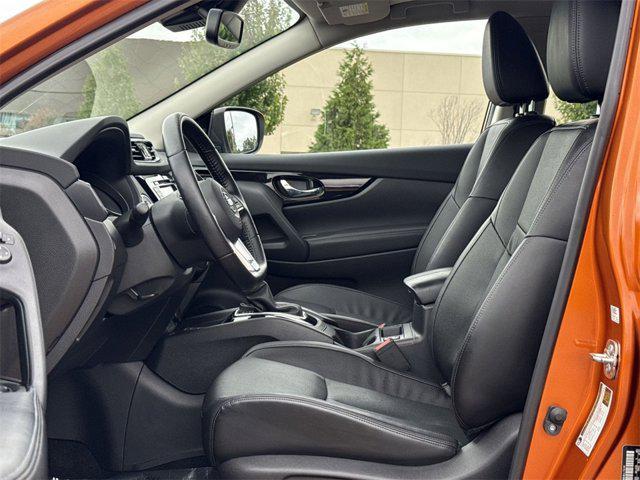 used 2021 Nissan Rogue Sport car, priced at $18,000